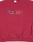Disney - Sweatshirt (XL) Center