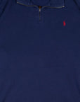Ralph Lauren - Quarter Zip (XXL) Center