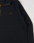Ralph Lauren - Quarter Zip (M) Right