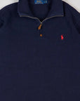 Ralph Lauren - Quarter Zip (L) Center
