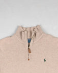 Ralph Lauren - Quarter Zip (L) Top