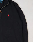 Ralph Lauren - Quarter Zip (M) Right