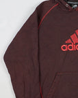 Adidas - Hoodie (M) Left