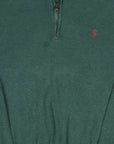 Ralph Lauren - Quarter Zip (L) Center