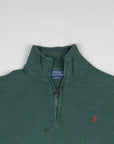 Ralph Lauren - Quarter Zip (L) Top