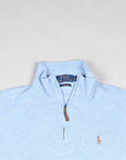 Ralph Lauren - Quarter Zip (XS) Top
