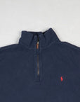 Ralph Lauren - Quarter Zip (L) Top
