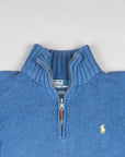 Ralph Lauren - Quarter Zip (M) Top