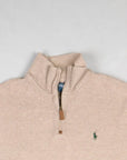 Ralph Lauren - Quarter Zip (M) Top