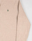 Ralph Lauren - Quarter Zip (M) Right