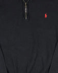 Ralph Lauren - Quarter Zip (XL) Center