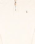 Ralph Lauren - Quarter Zip (L) Center