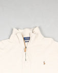 Ralph Lauren - Quarter Zip (L) Top