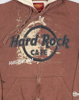 Hard Rock Cafe - Full Zip (M) Center