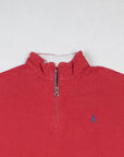 Ralph Lauren - Quarter Zip (L) Top