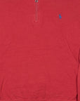 Ralph Lauren - Quarter Zip (L) Center