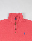 Ralph Lauren - Quarter Zip (S) Top