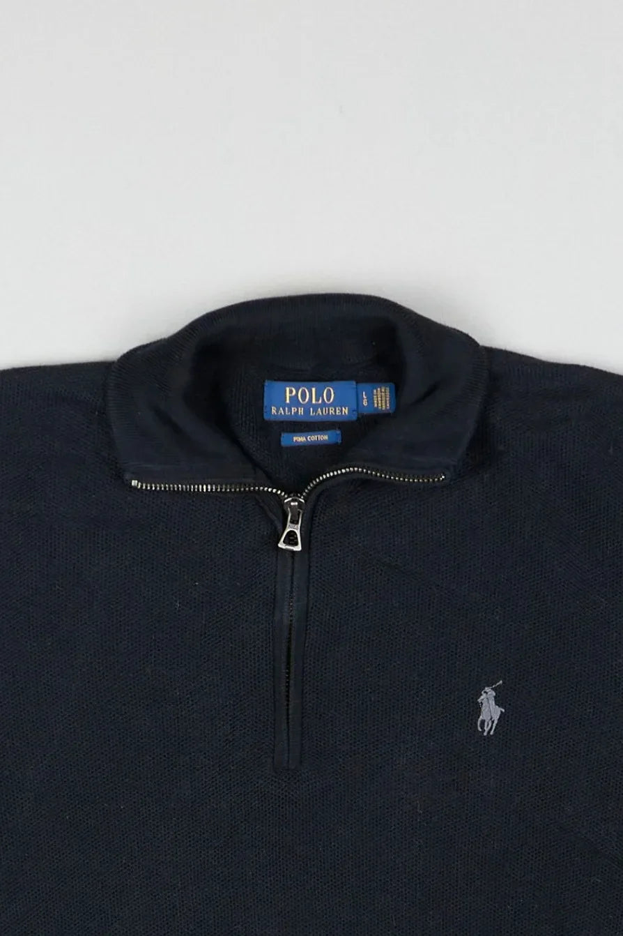 Ralph Lauren - Quarter Zip (L) Top