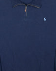 Ralph Lauren - Quarter Zip (XL) Center