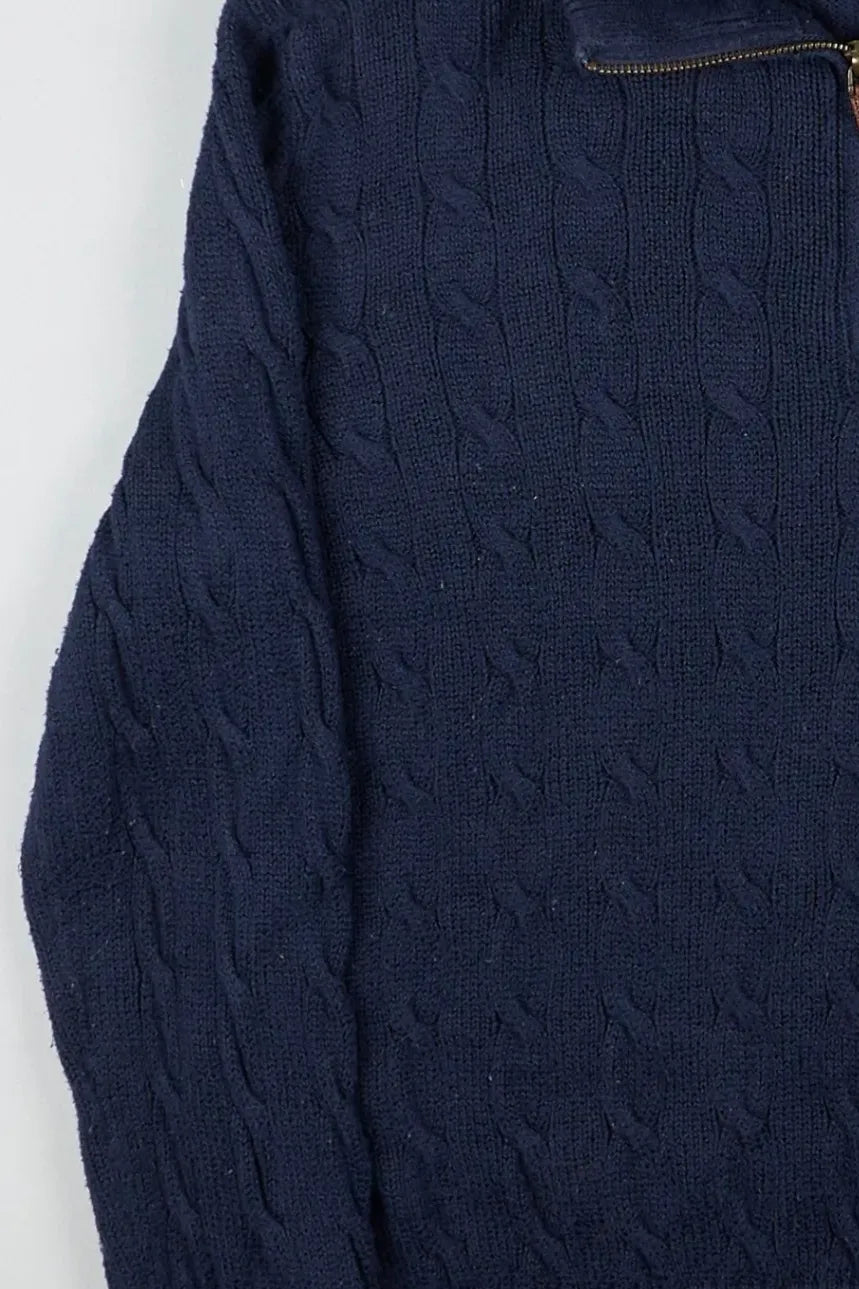 Ralph Lauren - Quarter Zip (M) Left
