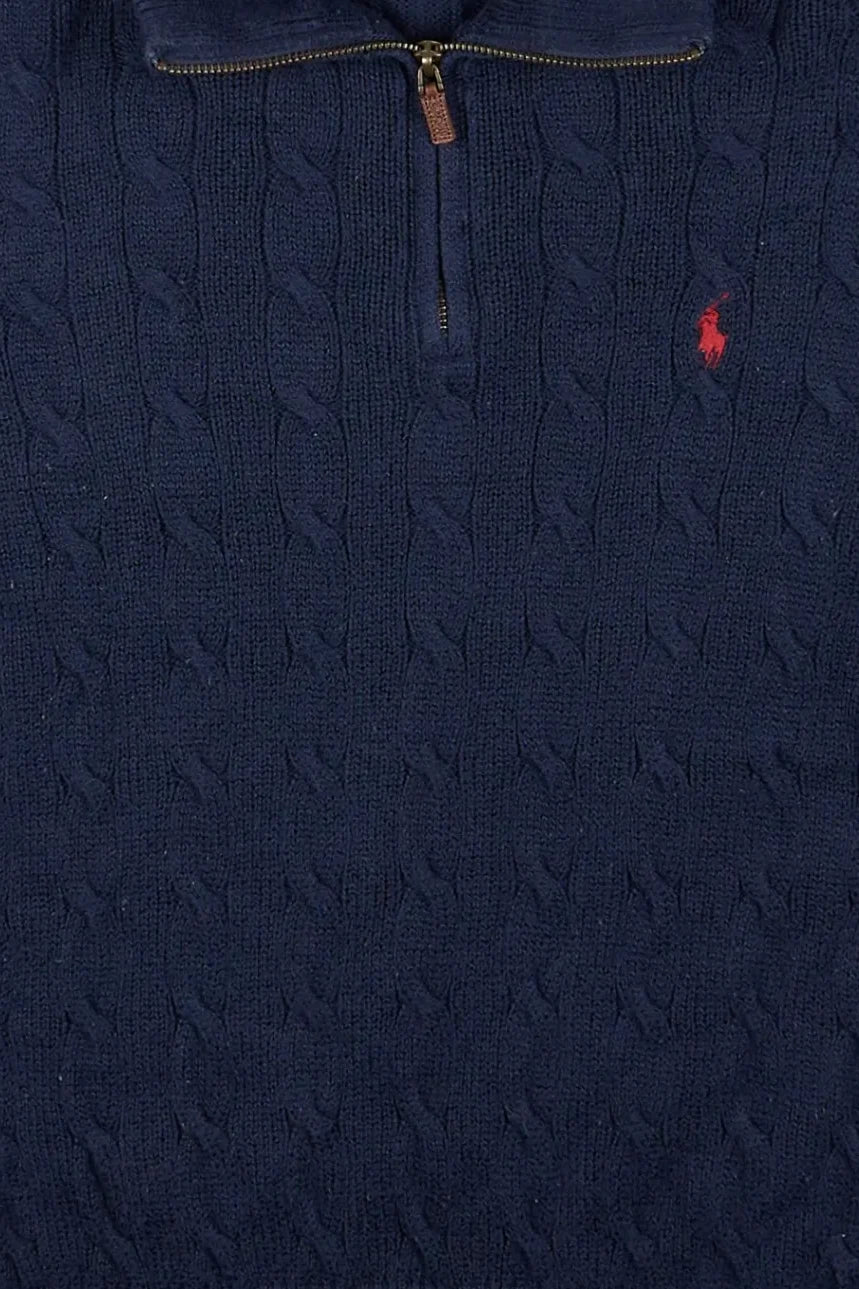 Ralph Lauren - Quarter Zip (M) Center