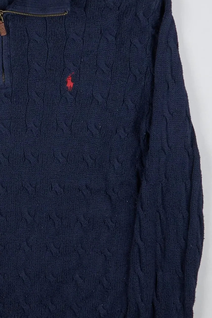 Ralph Lauren - Quarter Zip (M) Right