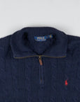Ralph Lauren - Quarter Zip (M) Top