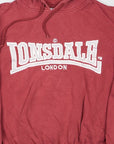 Lonsdale - Hoodie (XS) Center