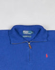 Ralph Lauren - Quarter Zip (L) Top
