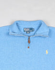 Ralph Lauren - Quarter Zip (M) Top