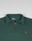 Ralph Lauren - Quarter Zip (L) Top