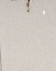 Ralph Lauren - Quarter Zip (M) Center