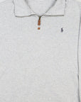 Ralph Lauren - Quarter Zip (XL) Center