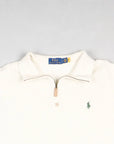 Ralph Lauren - Quarter Zip (L) Top