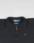 Ralph Lauren - Quarter Zip (L) Top
