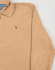 Ralph Lauren - Quarter Zip (XL) Right