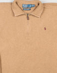 Ralph Lauren - Quarter Zip (XL) Center