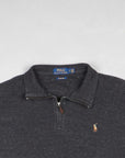 Ralph Lauren - Quarter Zip (L) Top
