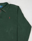 Ralph Lauren - Quarter Zip (3XL) Right