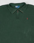 Ralph Lauren - Quarter Zip (3XL) Center