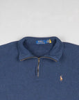 Ralph Lauren - Quarter Zip (L) Top