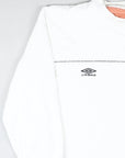 Umbro - Sweatshirt (M) Left