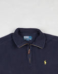 Ralph Lauren - Quarter Zip (L) Top