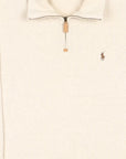 Ralph Lauren - Quarter Zip (M) Center