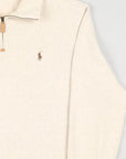 Ralph Lauren - Quarter Zip (M) Right