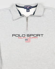 Ralph Lauren - Quarter Zip (XL) Center