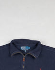 Ralph Lauren - Quarter Zip (L) Top