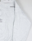 Umbro - Quarter Zip (S) Right