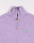 Ralph Lauren - Quarter Zip (S)