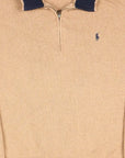 Ralph Lauren - Quarter Zip (XL) Center